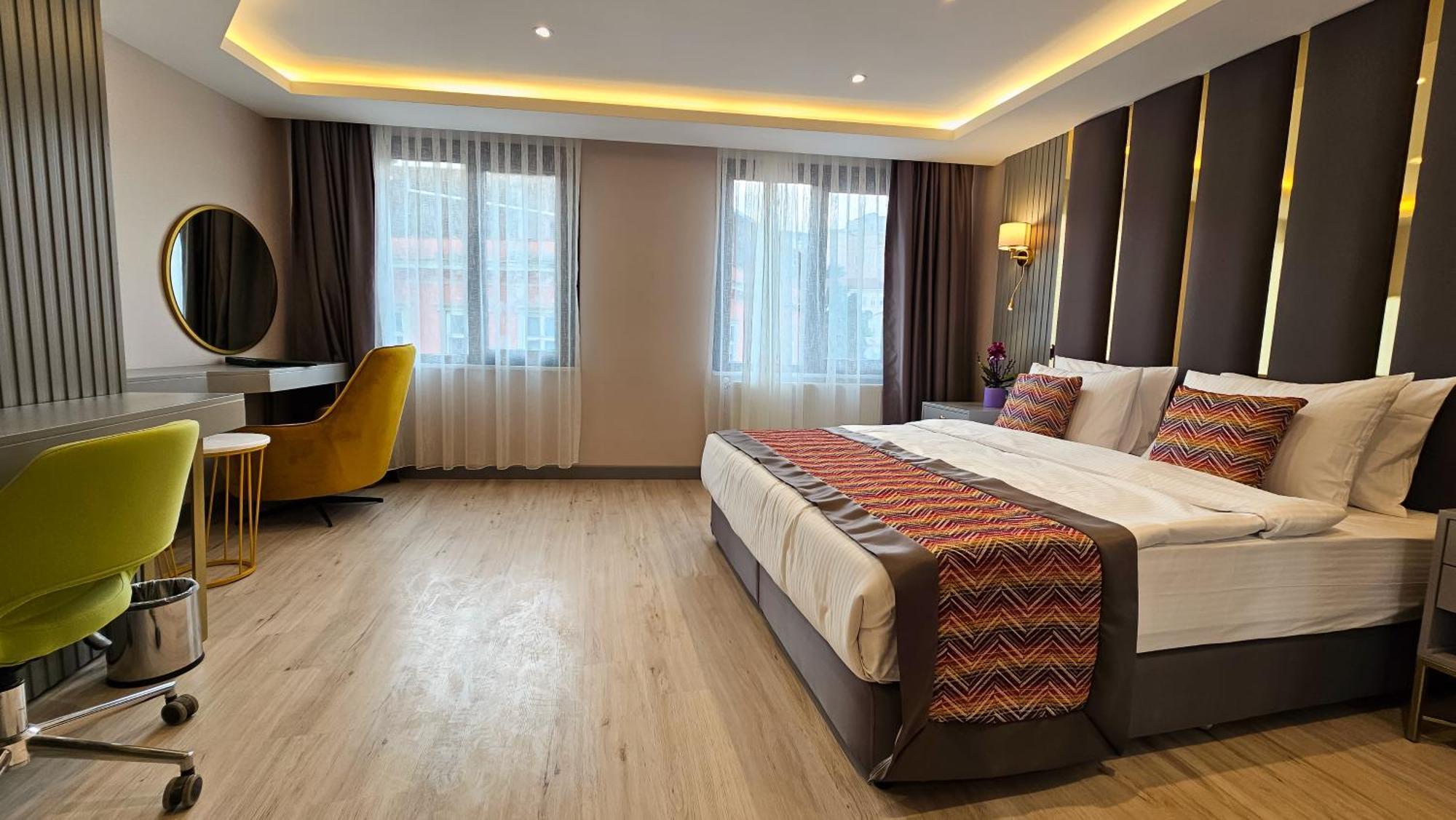 The Kuelsuemz Hotel Istanbul Exterior photo